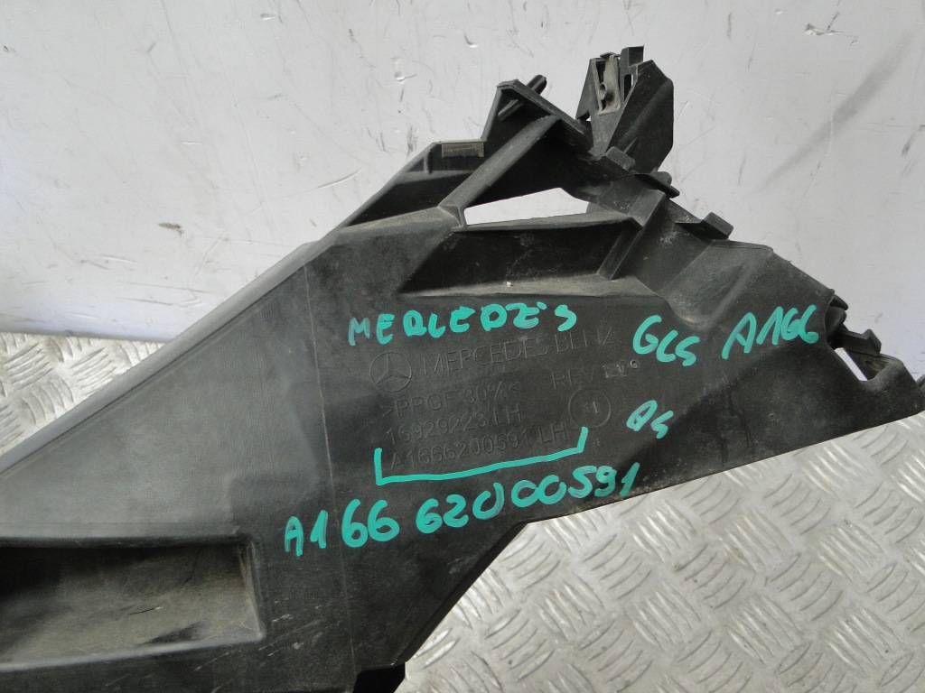 фото №12, Кронштейн лампи омивач mercedes gls w166 x166 a1666200691 a1666200591