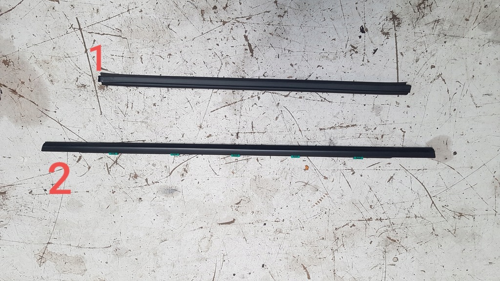 фото №1, Молдинг ущільнювач внутрішня двері перед задня hyundai i30 ii 12-