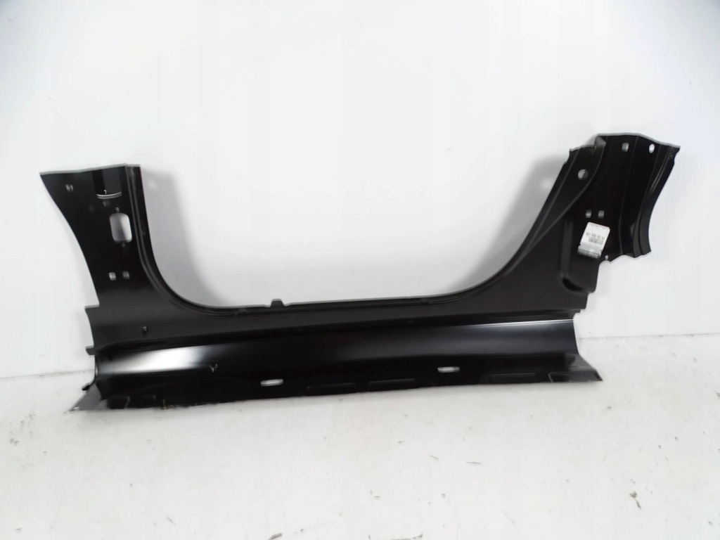 фото №3, Renault megane iv 4 порог правый перед