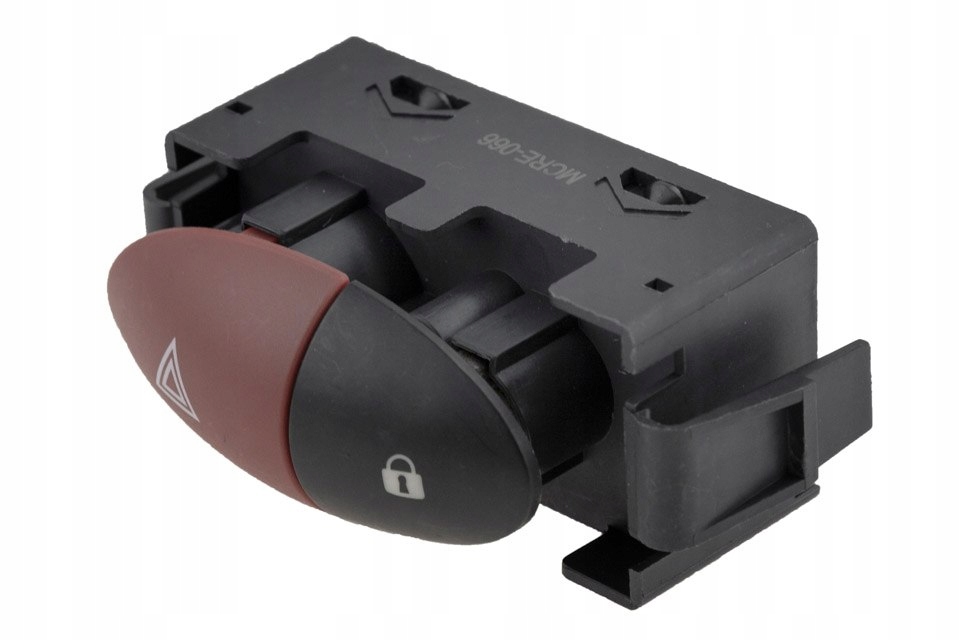 фото №1, Вимикач світла аварійних renault master iii 2010-,twingo ii 2007-