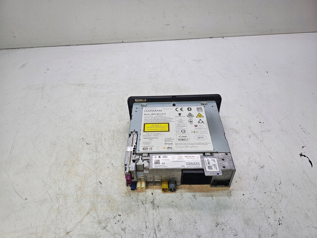 фото №5, Блок mmi считыватель sd sim audi a4 b9 a5 8w 8w0035044c