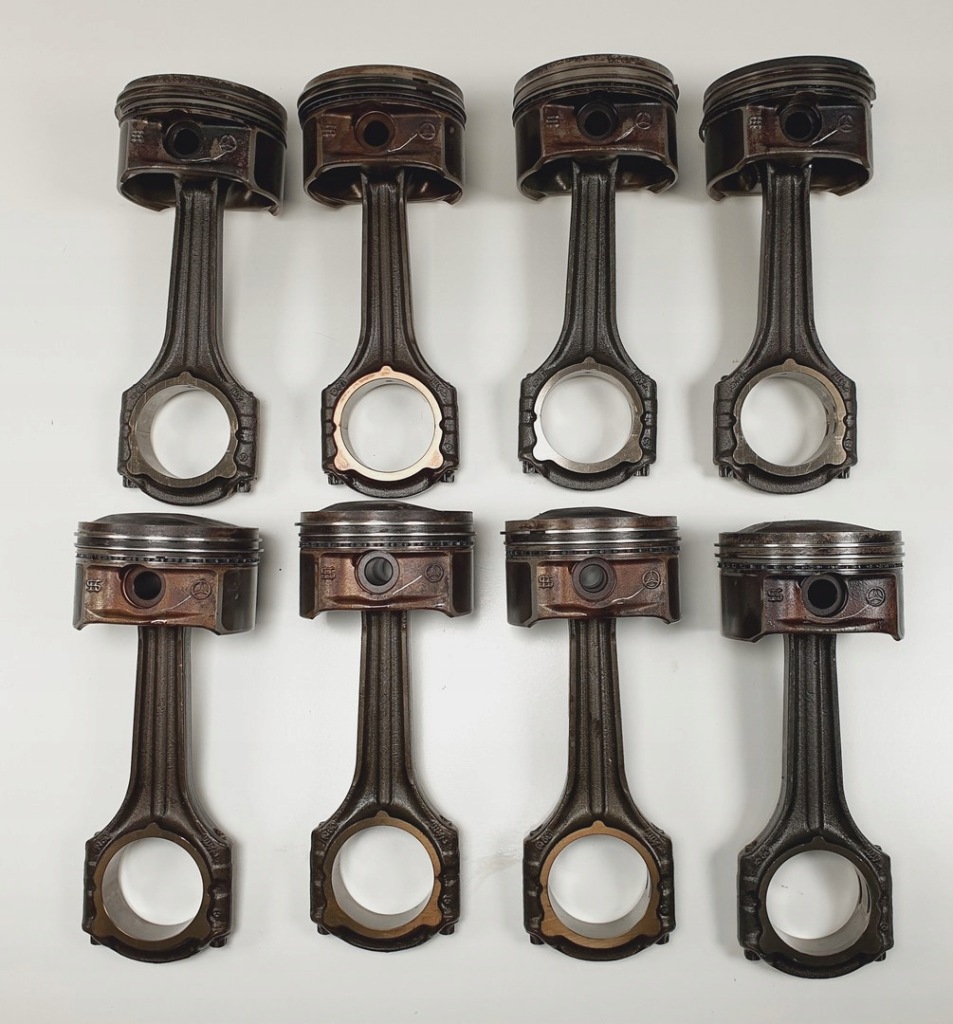 фото №8, Поршень шатун mercedes w203 2.0 089149