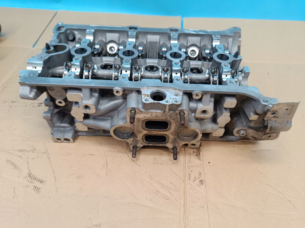 фото №13, Skoda superb 3 2.0 tfsi 206kw 4x4 2018 r головка валы крышка комплект cjxa