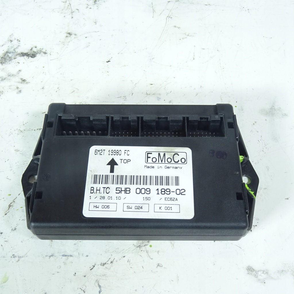 фото №1, Ford galaxy модуль отопления 6m2t-19980-fc