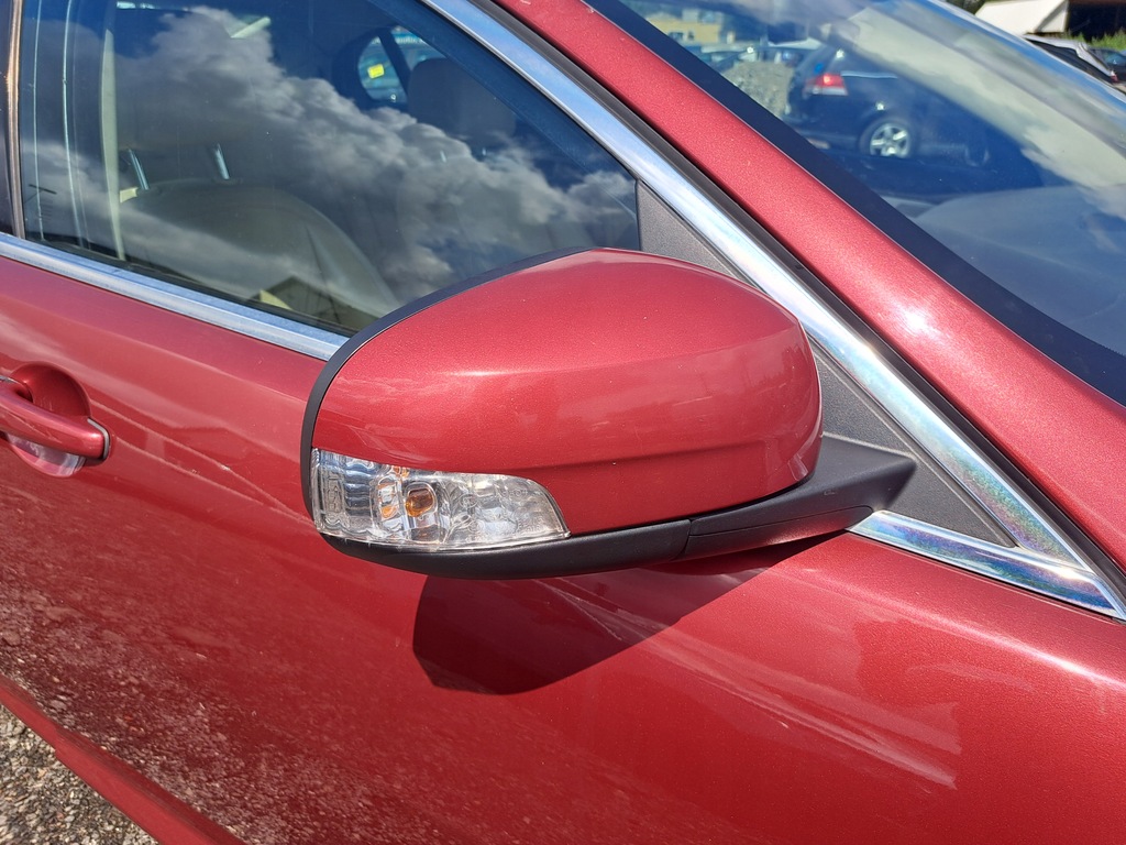 фото №1, Дзеркало зовнішнє праве jaguar xf i chb anglik