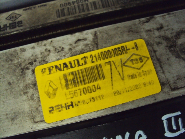 фото №7, Вентилятор радиатор renault laguna iii coupe 08 r