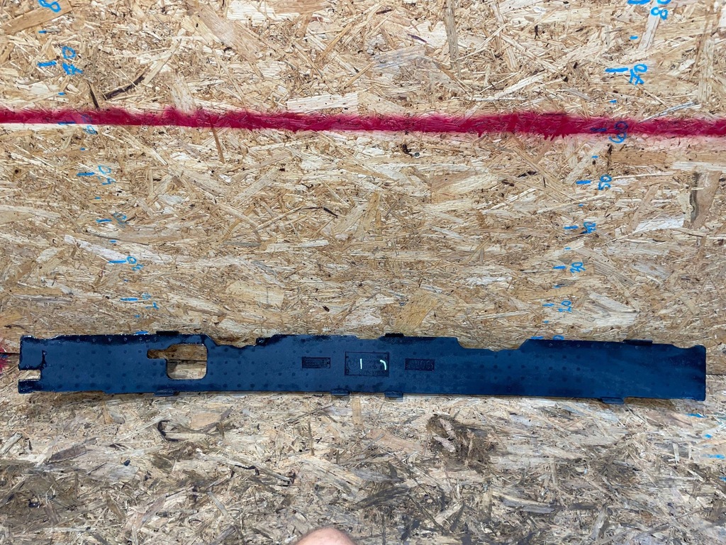 фото №10, Bmw i3 i01 13-22 піна пінополістирол абсорбер бампера перед передній