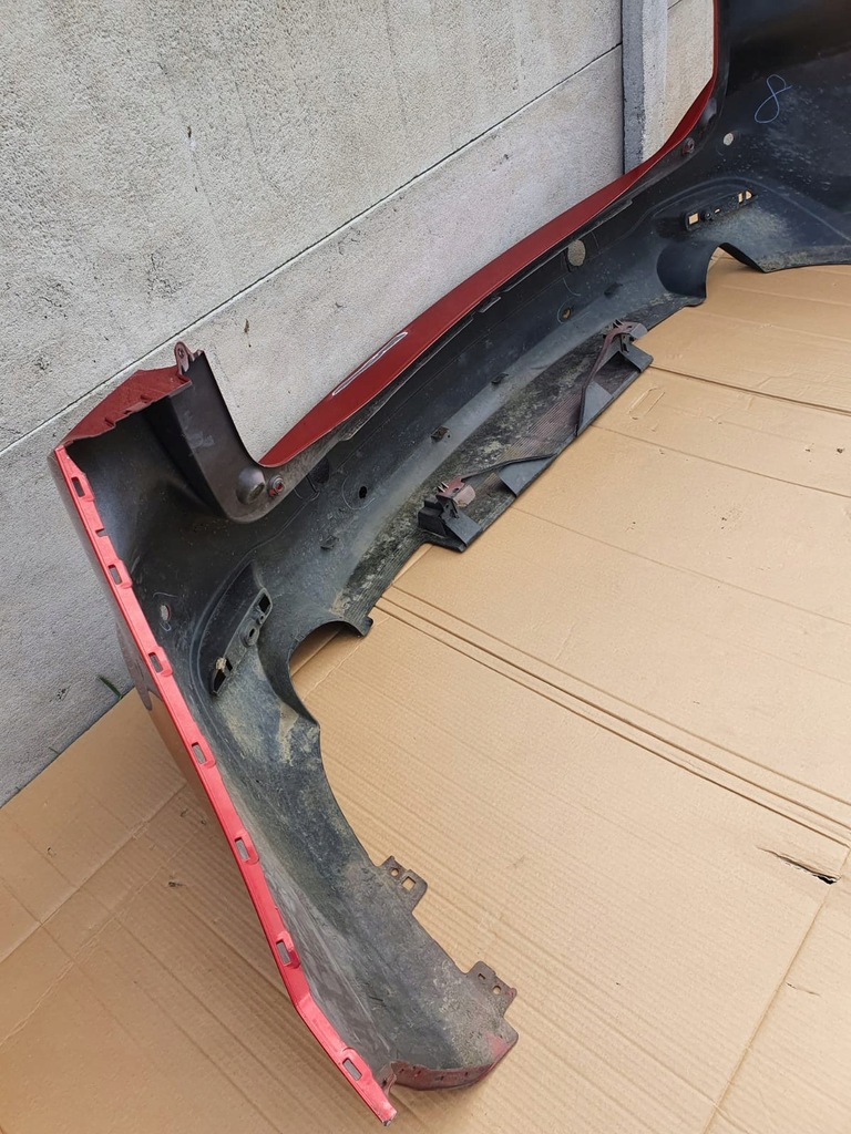 фото №5, Mazda 6 vi gj 12- kombi pdc бампер задня задній