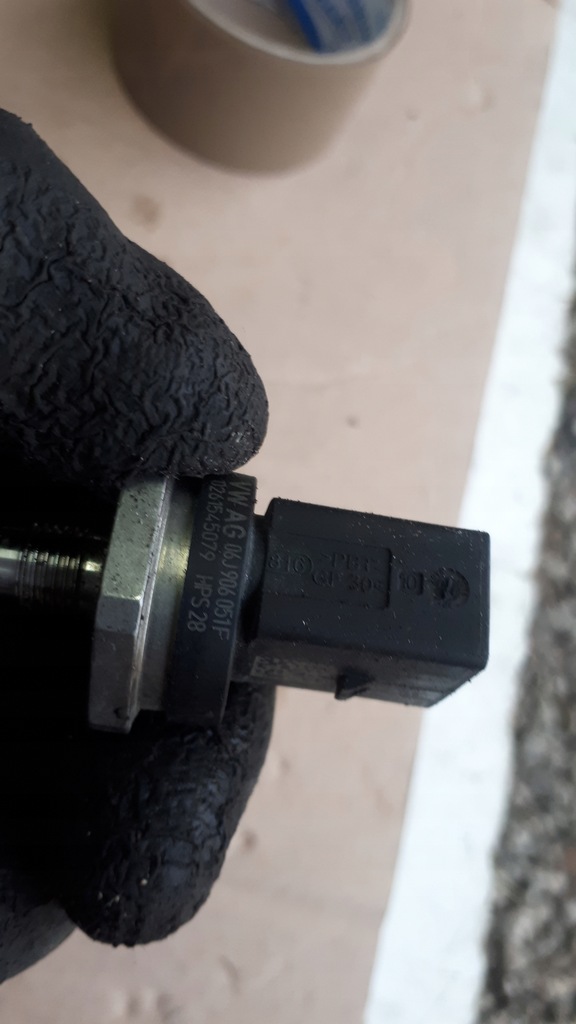 фото №8, S3 8v датчик давления топлива 06j906051f a3 s3 8v