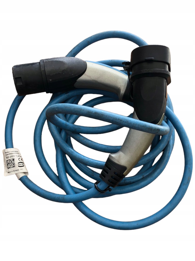 фото №10, Bmw i3 кабель шланг заряджання 32a 250v 9110223