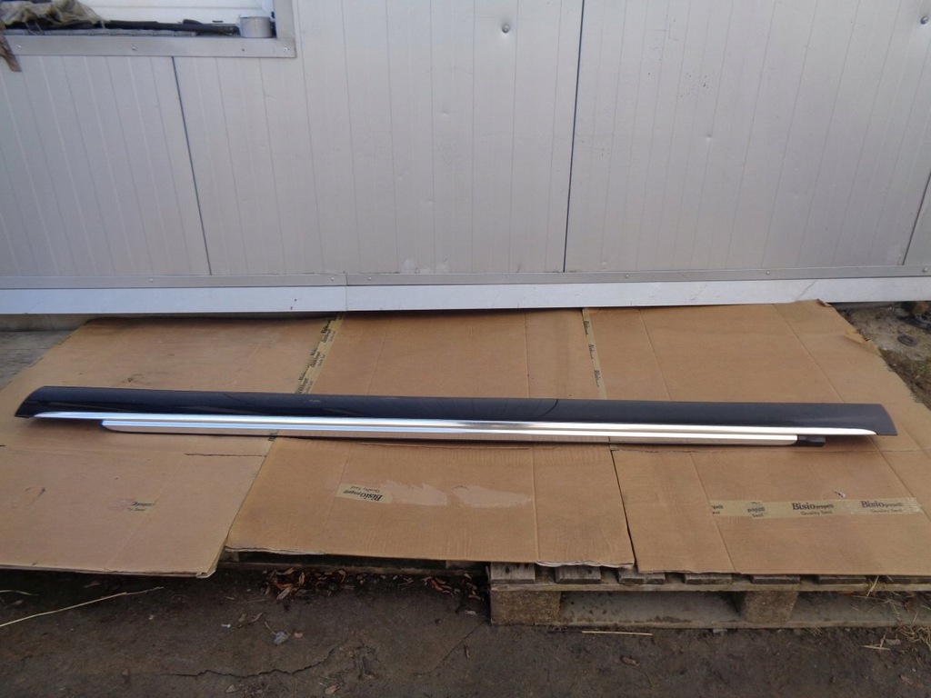 фото №1, Audi a8 d4 молдинг поріг ліва