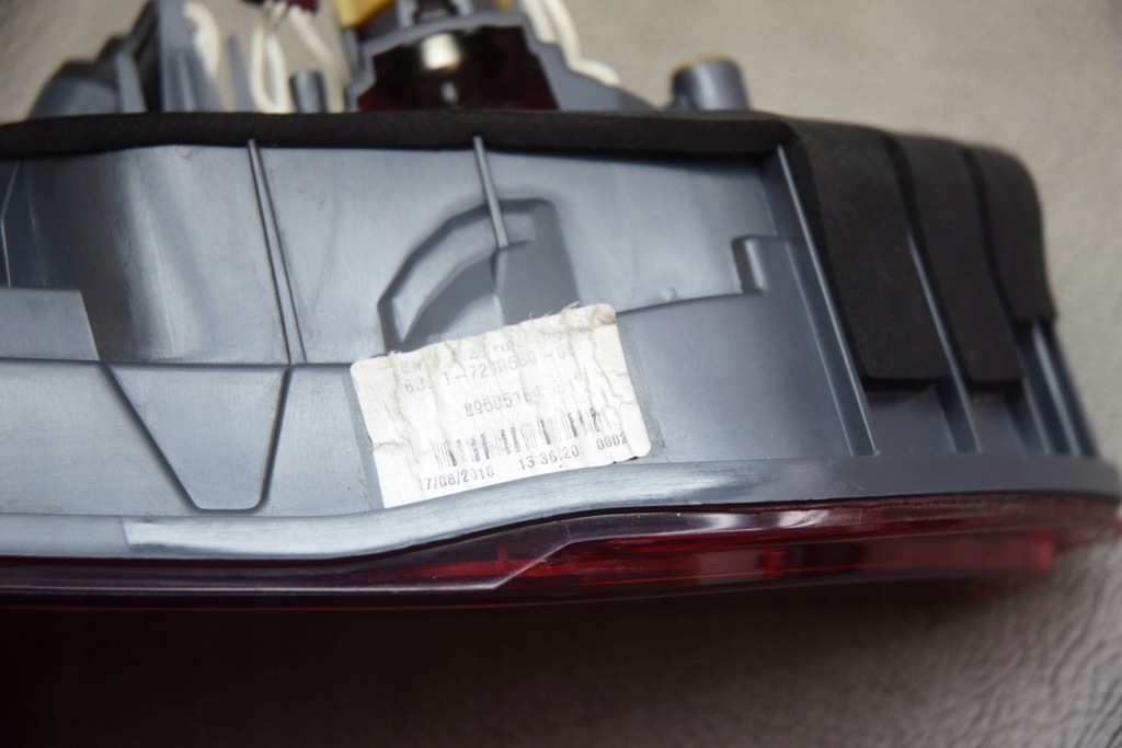 фото №9, Права лампа кришки багажника bmw 6 cabrio f12 7210580 2011