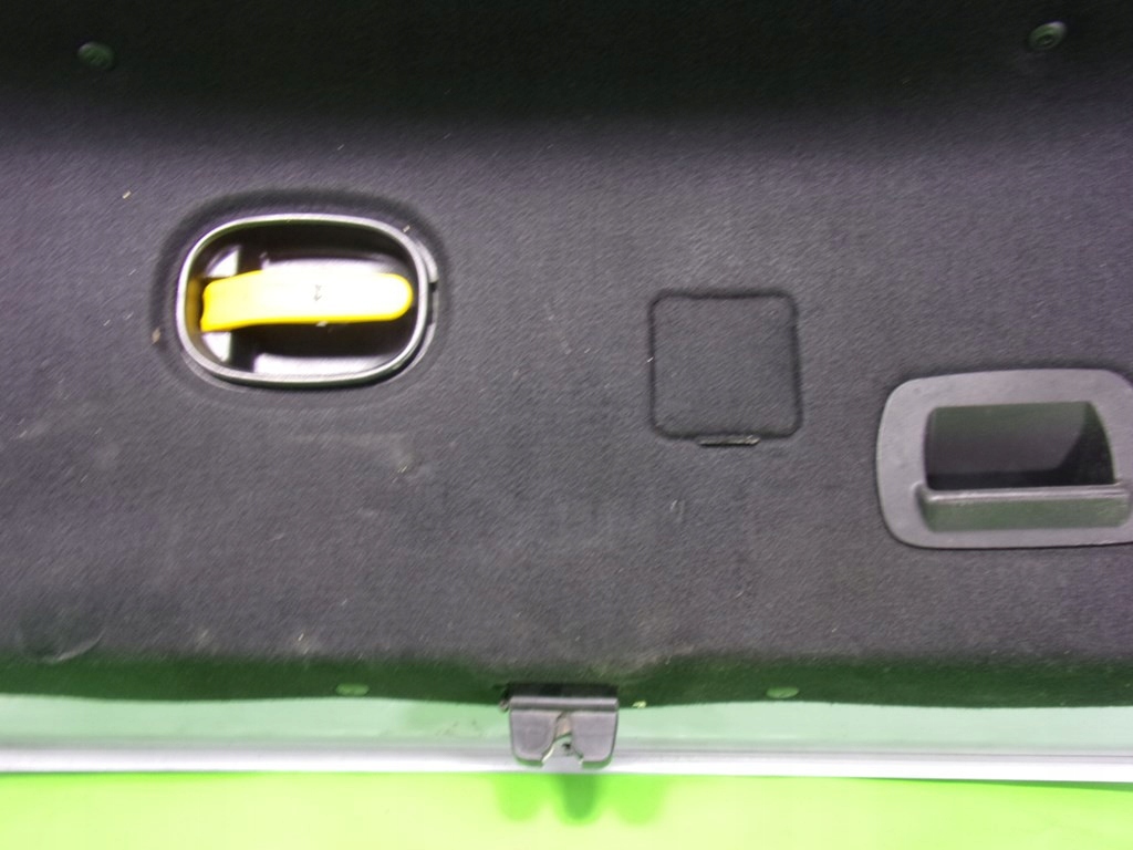 фото №12, Hyundai sonata iv 06r задняя крышка багажника багажника задняя лак z9