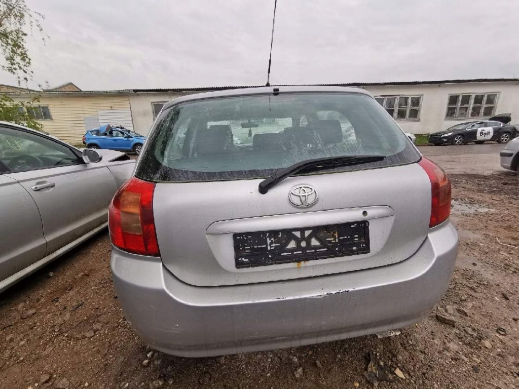 фото №9, Toyota corolla бортовий комп'ютер двигуна 2003 2.0l 8966602320 175820-6374