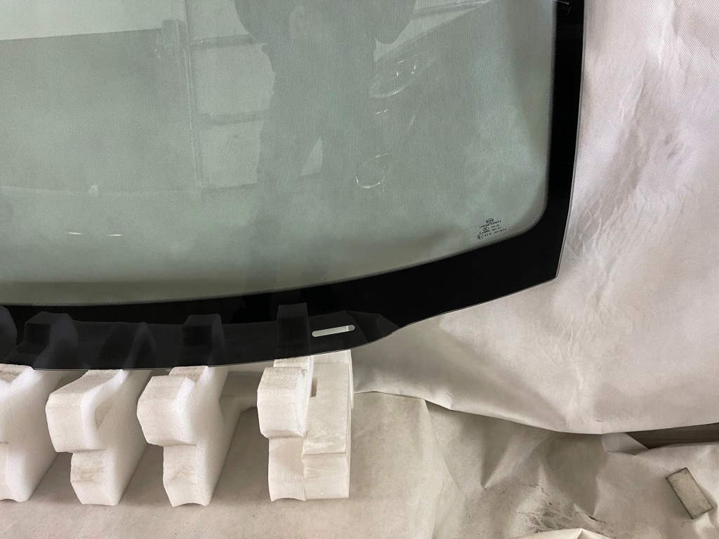 фото №3, Renault modus po 2004 стекло передняя датчик nowa