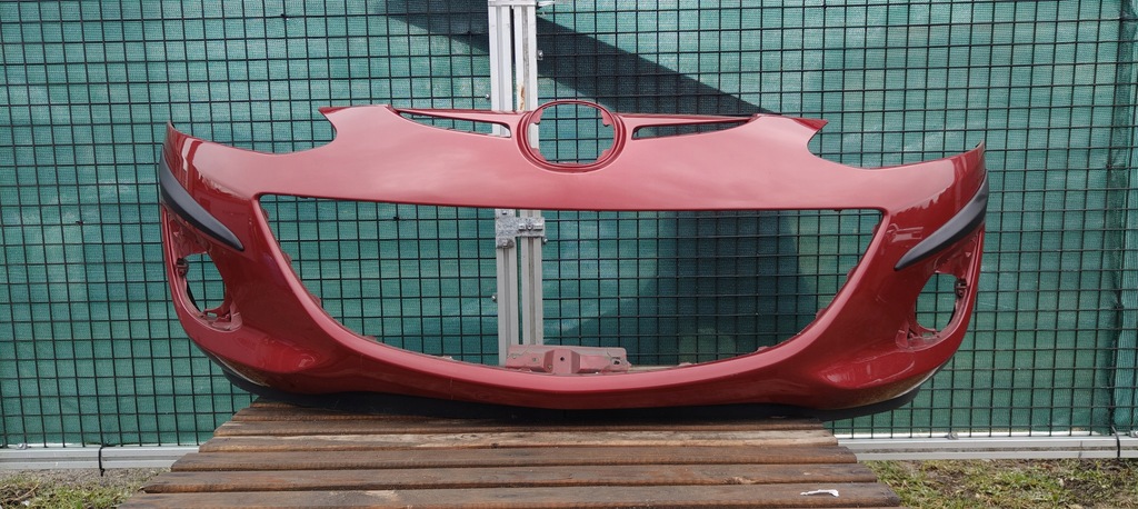 фото №1, Mazda 2 ii lift 10-14 rok бампер перед dr61-50031 pa8