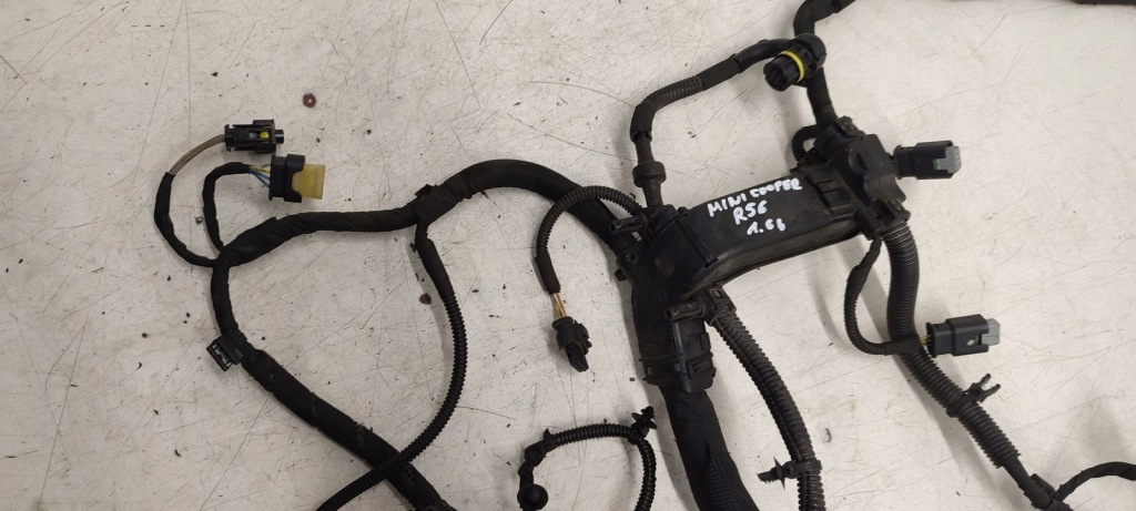 фото №3, Джгут електропроводка двигуна mini r56 cabrio one 1,6