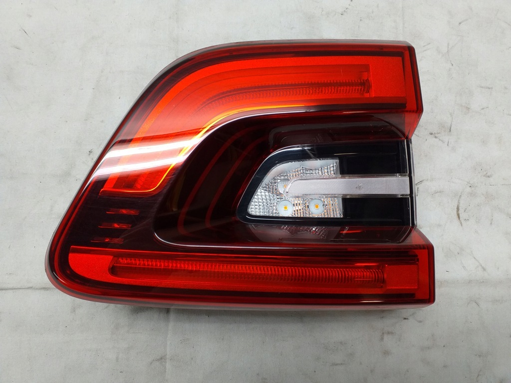 фото №1, Renault kadjar лампа задня ліва w кришка