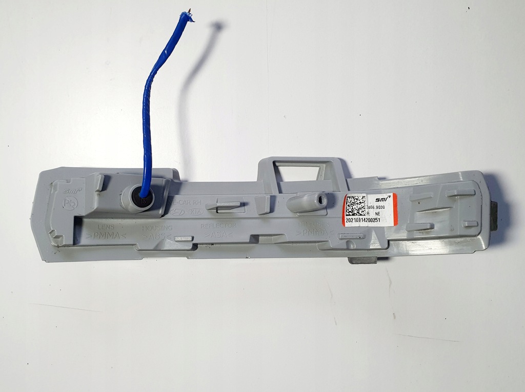 фото №6, Поворотник дзеркало правий hyundai ioniq 5 21- оригінальний номер