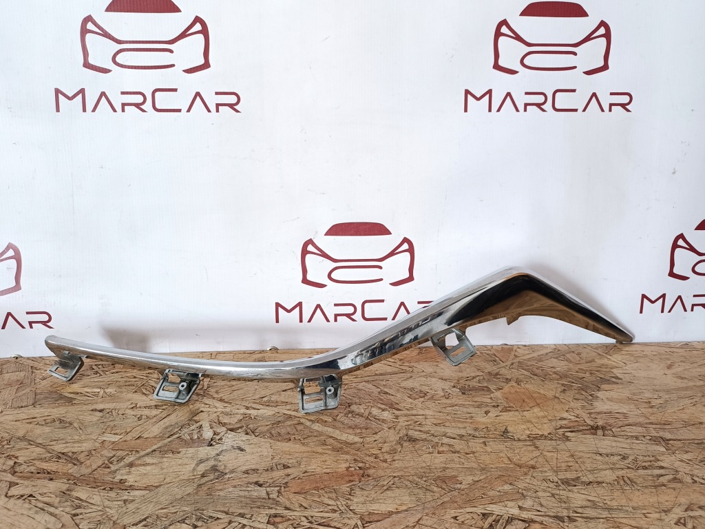 Купить Mazda 3 3 рестайлинг  молдинг хром решётка радиатора левая перед bhn1-507k1