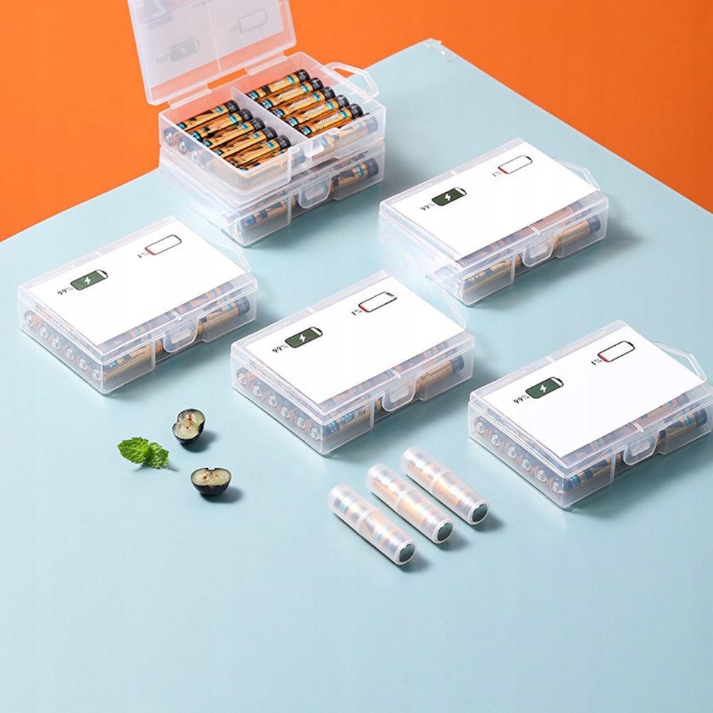 фото №14, Акумулятор контейнер na акумулятори зарядний пристрій usb конвертер акумулятора