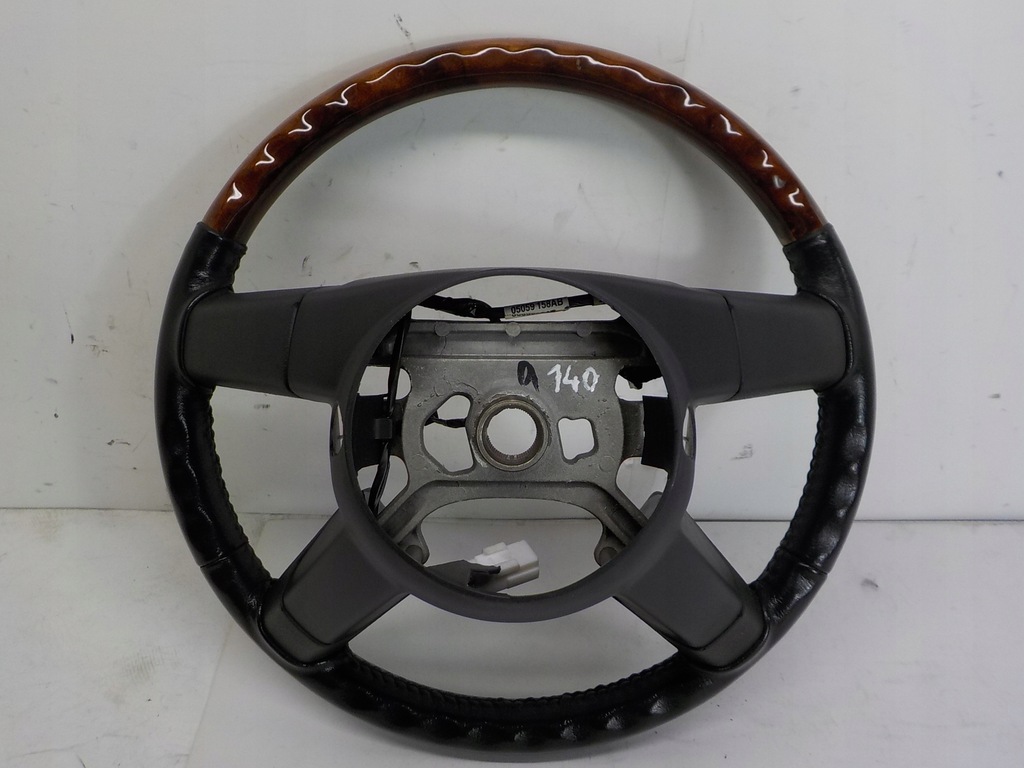 фото №11, Chrysler 300 c повітропровід шкіра multi drewno