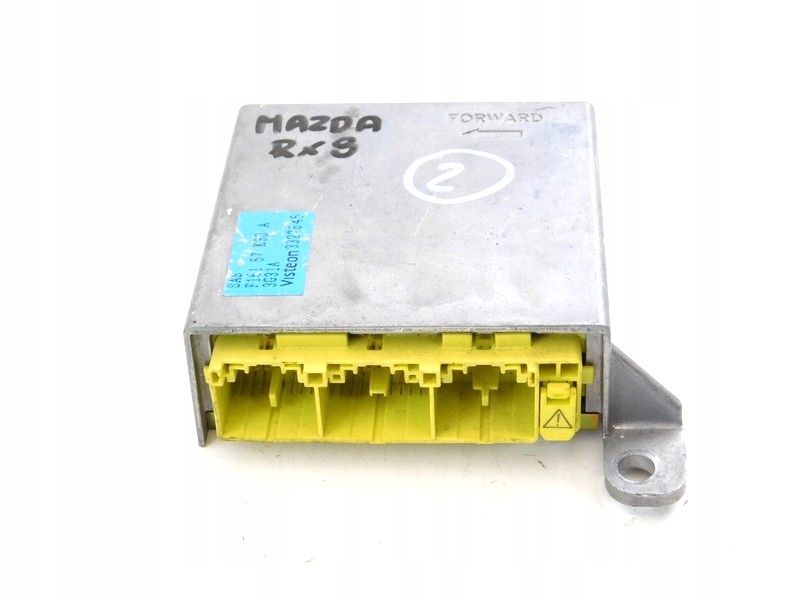 фото №2, R/20 mazda rx-8 rx8 датчик подушок air bag 3g31a