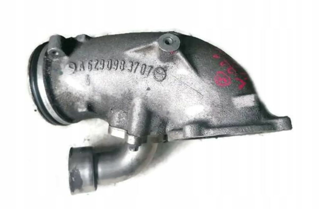 фото №1, Mercedes s w221 05-13r - труба повітря a6290983707