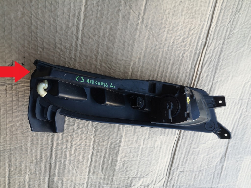 фото №10, Лампа ліва led drl citroen c3 aircross 9813478080