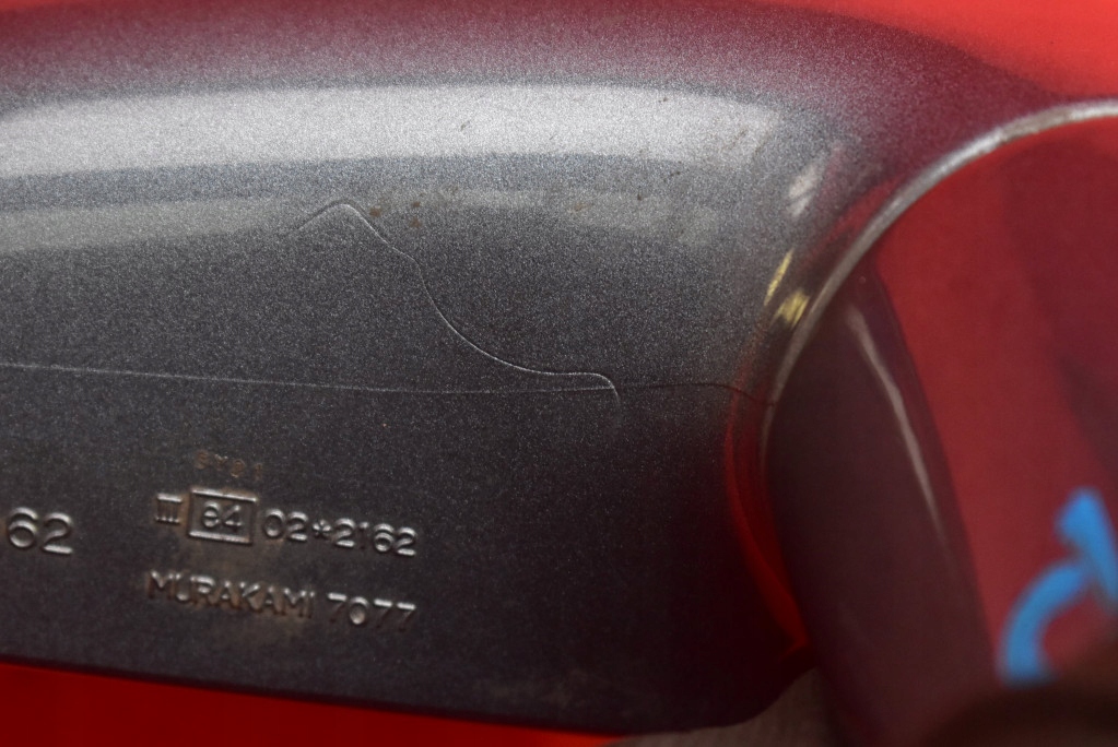 фото №11, Зеркало правое szarobłękitne eu 012162 suzuki liana 04-07 5 pin