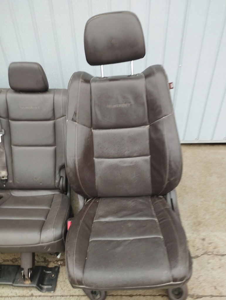 фото №13, Jeep grand cherokee summit 15- сидіння заднє сидіння коричневий