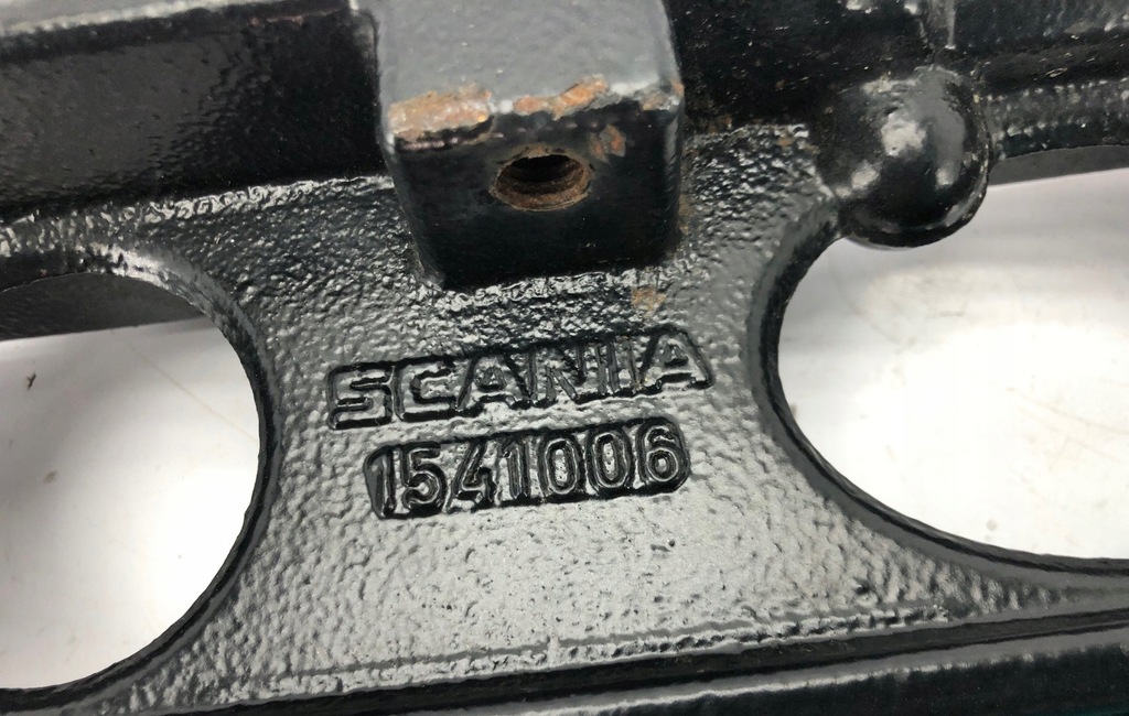 фото №5, Scania r кронштейн глушника каталізатора 1541006