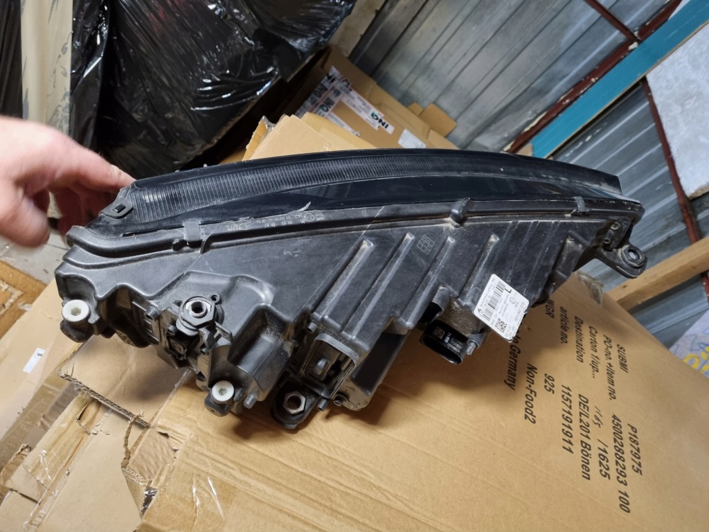 фото №7, Skoda octavia iv full led лампа левая перед