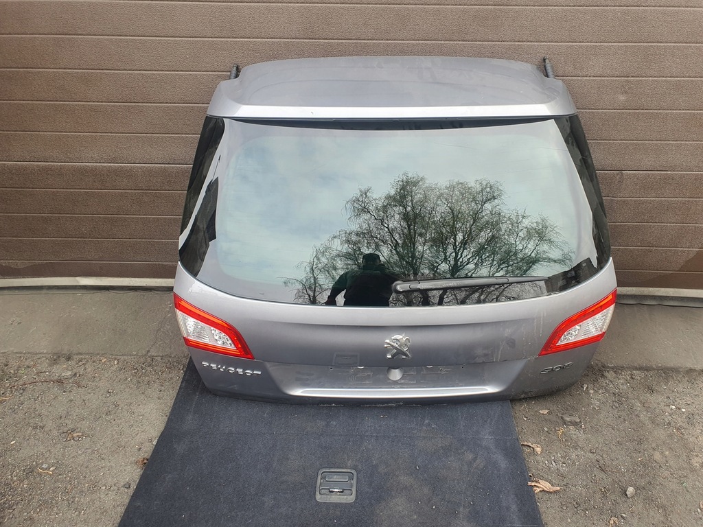 фото №1, Кришка багажника задня peugeot 508 sw kombi