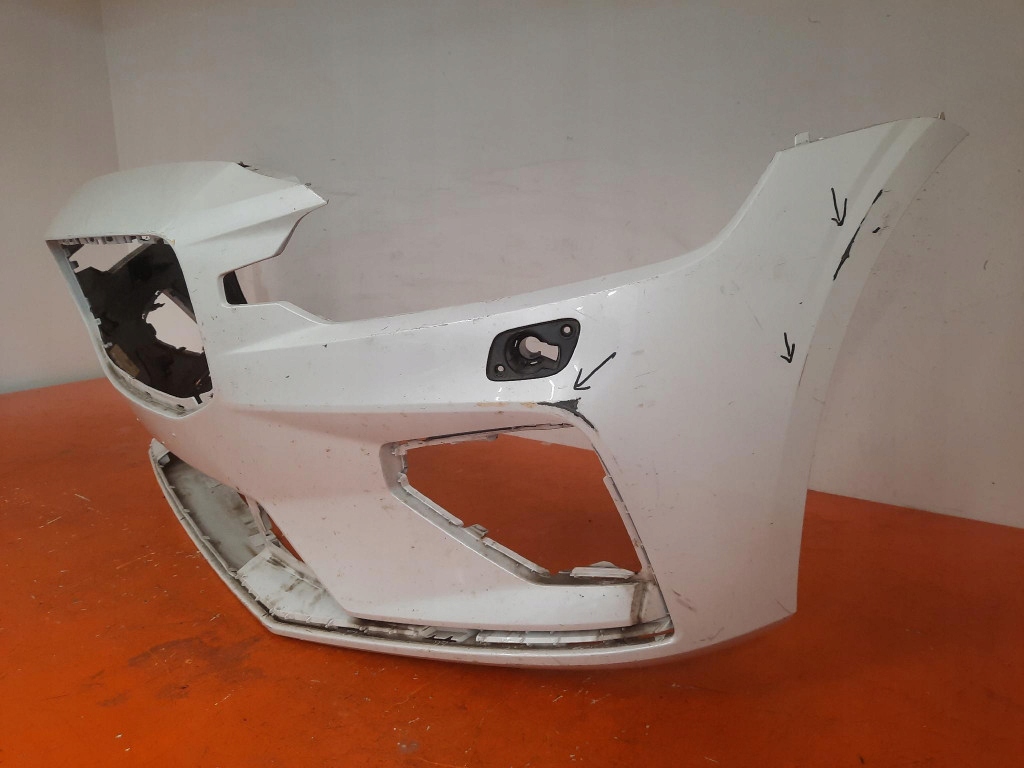 фото №10, Volvo s60 iii 18-24 бампер перед [передний