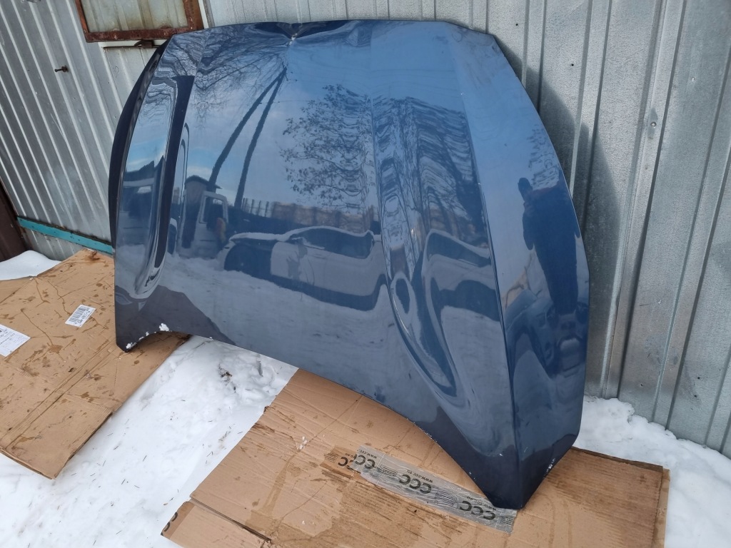 Ford focus mk4 капот кришка двигуна Зі Шроту