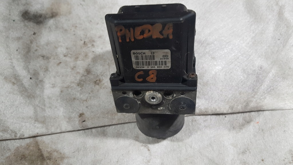 фото №1, Lancia phedra 0265950075 насос abs