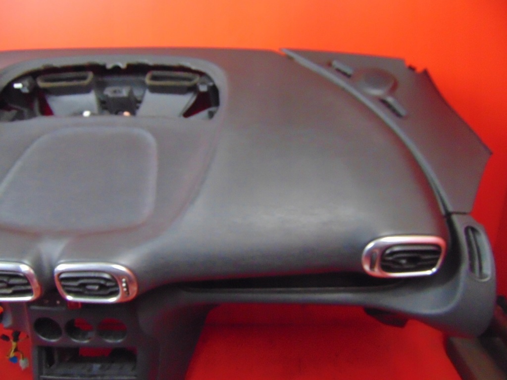 фото №12, Citroen c3 picasso приборная панель консоль подушка безопасности подушки безопасности