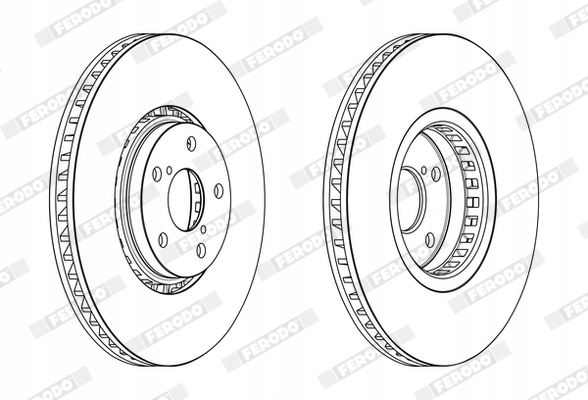 фото №1, Диск тормозная lexus gs 3.5 09.06-11.11