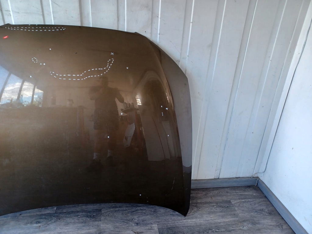 фото №9, Капот крышка двигателя ------ seat exeo