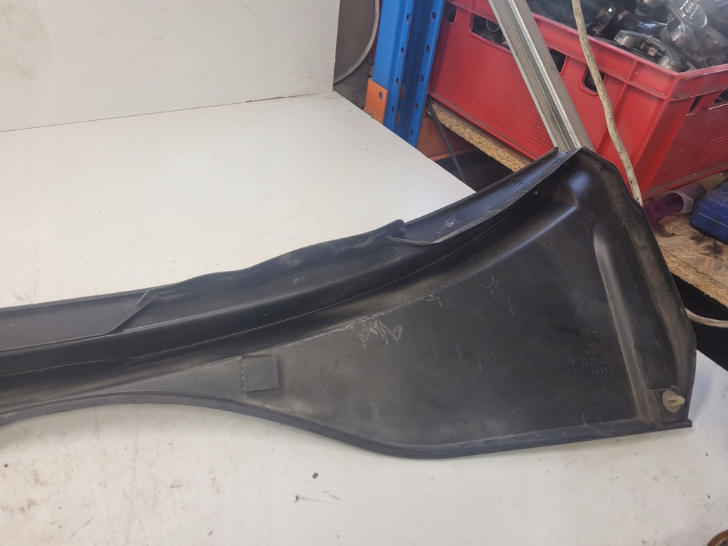 фото №7, Жабо пластиковый audi q7 4l 4l1819401