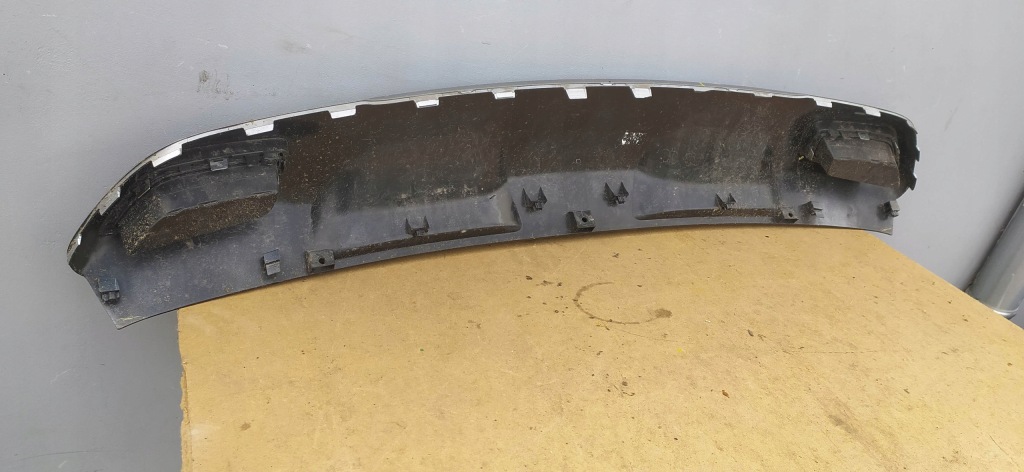 Диффузор спойлер бампера задний  kia xceed 2019r. с Разборки