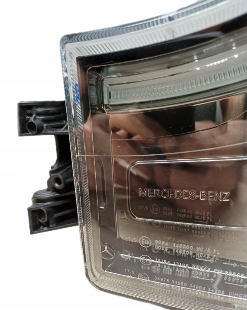 Фара левый лампа actros mp4 mp5 ксенон oryg с Разборки