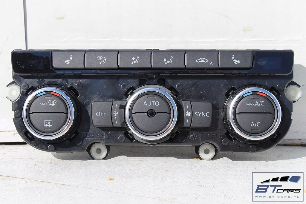 фото №15, Vw the beetle панель кондиціонера 5c0907044q модуль блок керування обдув кондиціонер 5