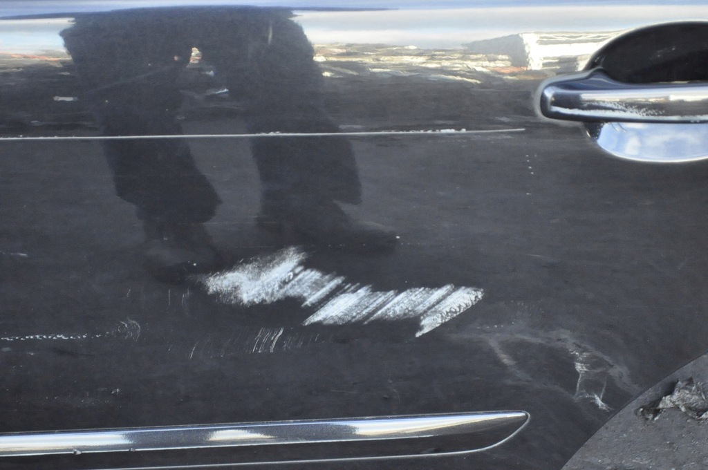 фото №3, Volvo s40 ii дверь левый задняя задние sedan