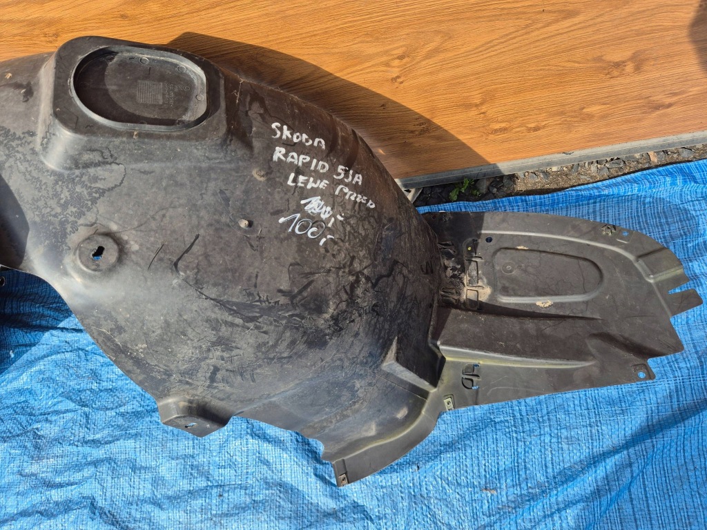 фото №6, Skoda rapid 12- подкрылок передние левая 5ja809961