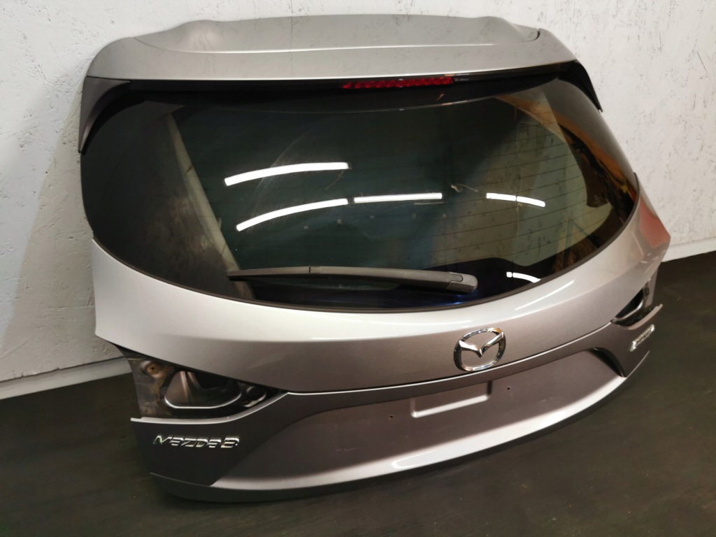 фото №3, Mazda 3 bm 5d hb 38p кришка багажника задня кришка багажника багажника