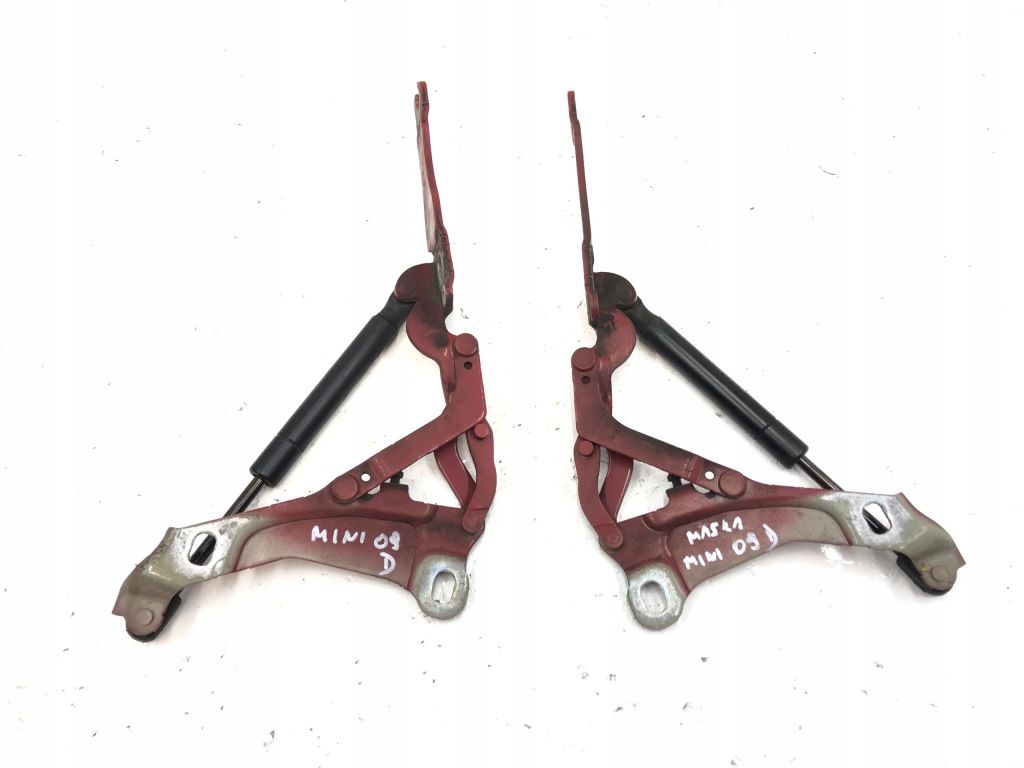 фото №2, Петли капот 851/3 red mini cooper d r56 06-10