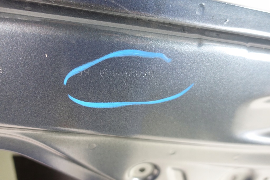 фото №5, Skoda rapid sedan liftback дверь левый задняя левая задние