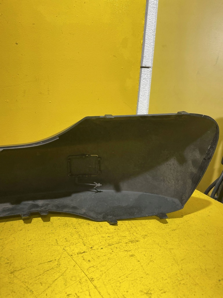 фото №6, Peugeot 308 2009 перед молдинг бампера передний